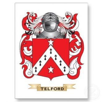 Герб города Телфорд.