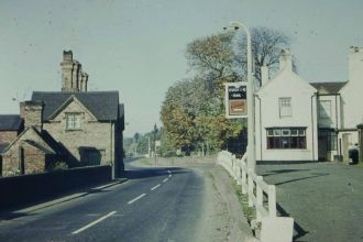 Одна из улиц Телфорда. Историчское фото.