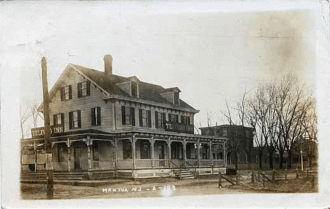 Телфорд - историческое фото.