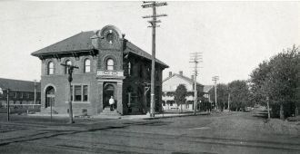 Телфорд - историческое фото.