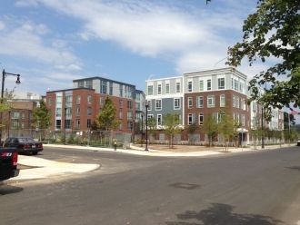 Одна из улиц Телфорда.