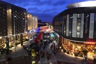 Ночной Телфорд.