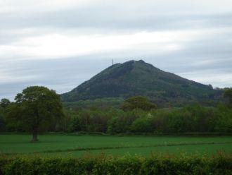 Рекин (the Wrekin) - местная достопримеч