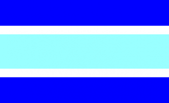 Флаг города Марбелья.