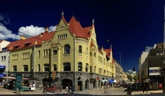 Повседневная жизнь Тампере.