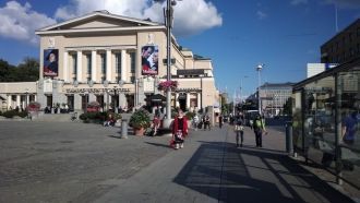 Жители и гости Тампере.