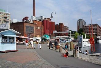 Люди в Тампере.