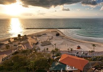 Нетания с высоты