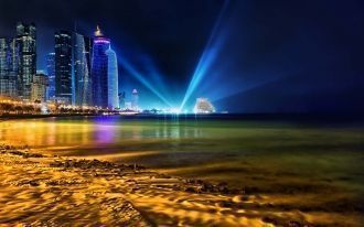Ночная Доха