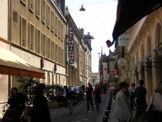 Улица de Grassi.