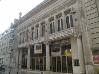 Театр Фемина был построен в 1921 году и 
