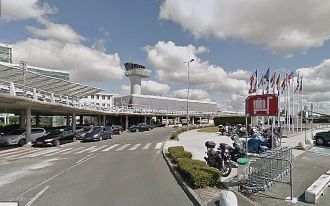 Аэропорт Бордо.