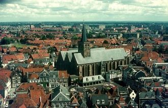 Амерстфорт с высоты