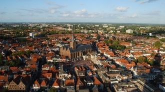 Амерстфорт с высоты