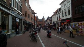 Улицы Амерстфорта