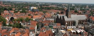 Амерстфорт с высоты