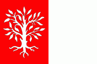 Флаг города Херенталс.