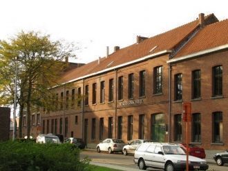 Достопримечательность города Херенталс.