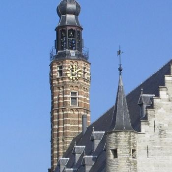 Колокольня старой ратуши.