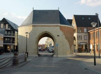 Городские ворота.