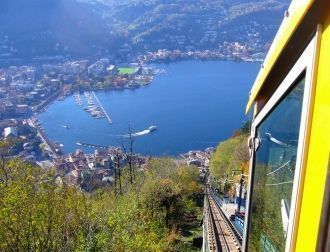 Фуникулер Комо-Брунате