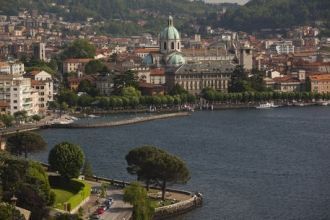 Вид на город&nbsp;Комо