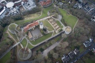 Билефельд с высоты.