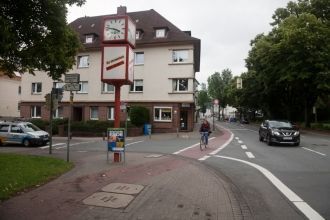 Улица в г. Билефельд.