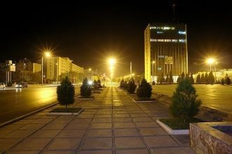 Ночной вид Навои