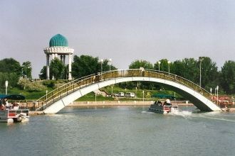 Парк города Навои