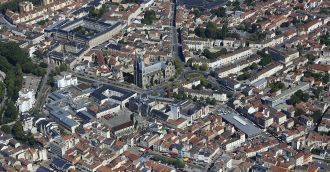 Панорама Шалон-ан-Шампаня.