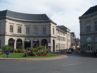 Улица Шалон-ан-Шампаня.