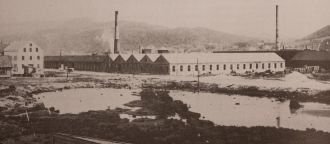 Фабрика Саннеса - старое фото.