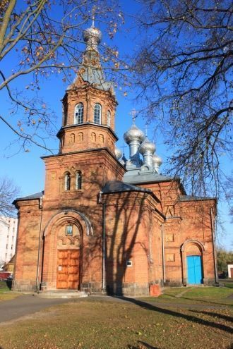 Свято-Крестовоздвиженская церковь