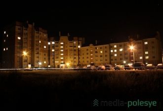 Огни ночного Лунинца