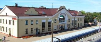 Лунинец с высоты птичьего полета