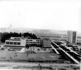 Историческое изображение Нетишина.