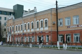 Улица Мариинска.