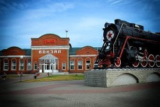 Привокзальная площадь.