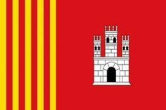Флаг города Тарраса.