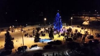 Новогодняя Ахтырка.