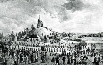 Ахтырка. Старые виды.