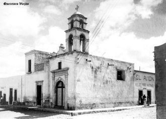 Город Керетаро в прошлом.