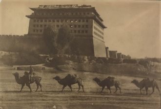 Старый Пекин в начале 20 века.