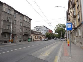 Улица в Братиславе.