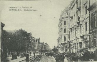 Братислава, 1883 — 1919.
