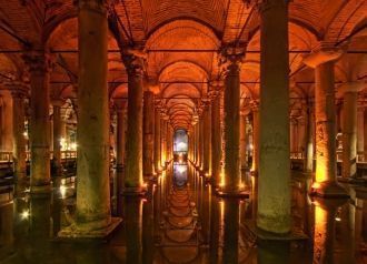 Цистерна Базилика — подземное водохранил