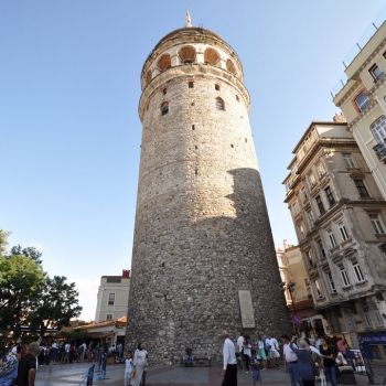 Галатская башня, Стамбул.