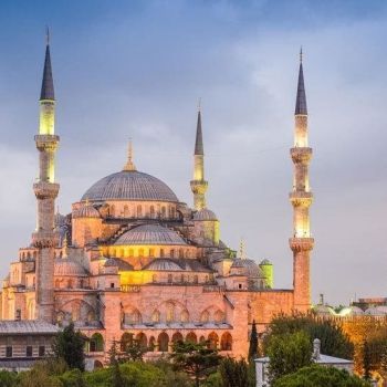 Голубая мечеть, Стамбул.