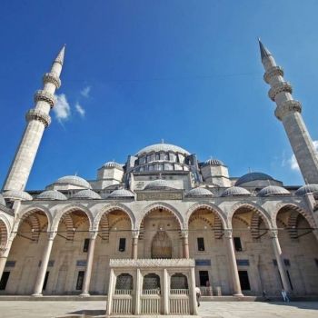 Мечеть Сулеймание (гробница Роксоланы и 